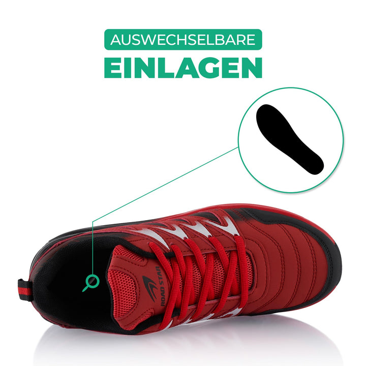 Sneaker with Cushioned Sole Sports Shoes