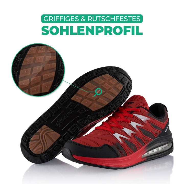 Sneaker with Cushioned Sole Sports Shoes