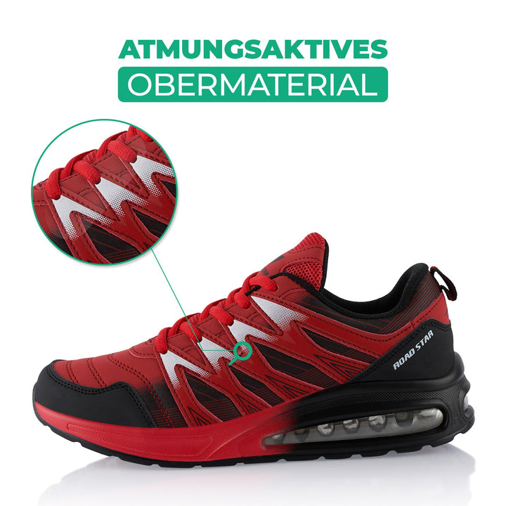 Sneaker with Cushioned Sole Sports Shoes