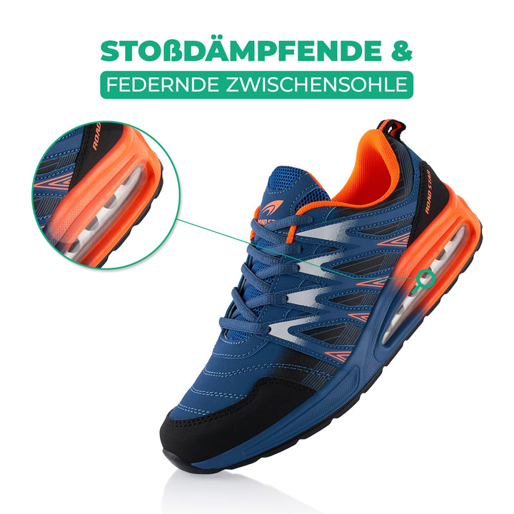 Sneaker Cushioned Sole Sports Shoes