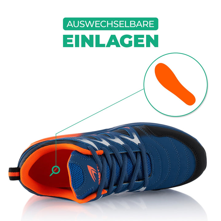 Sneaker Cushioned Sole Sports Shoes