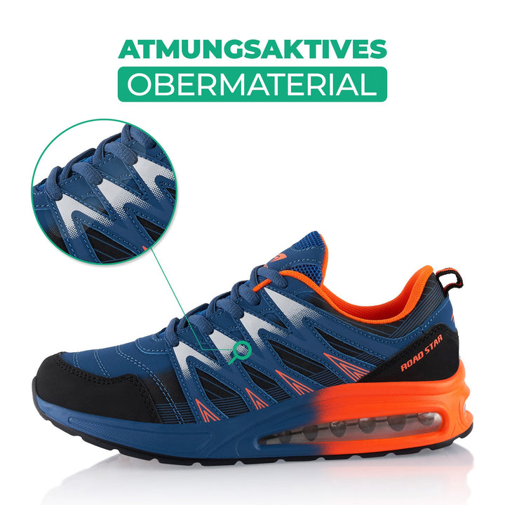 Sneaker Cushioned Sole Sports Shoes