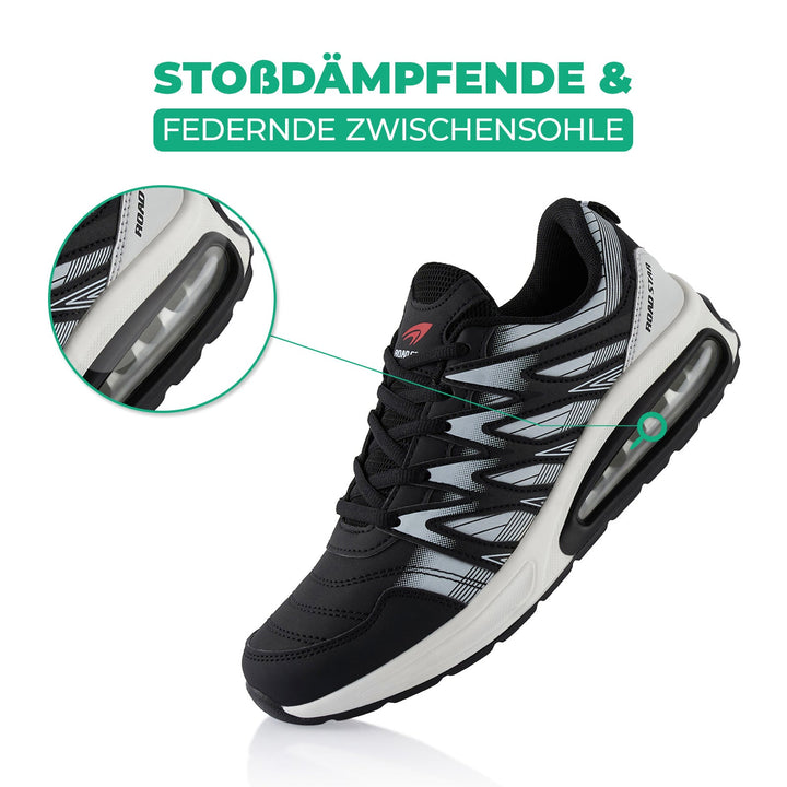 Sneaker Cushioned Sole Sports Shoes