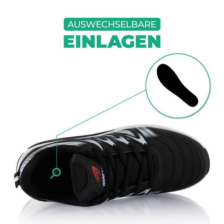 Sneaker Cushioned Sole Sports Shoes