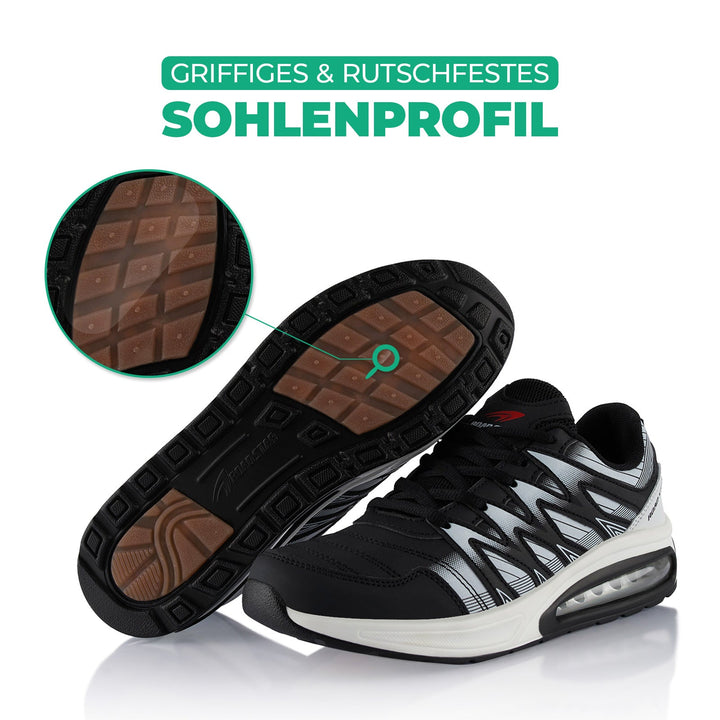 Sneaker Cushioned Sole Sports Shoes
