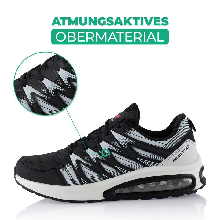 Sneaker Cushioned Sole Sports Shoes