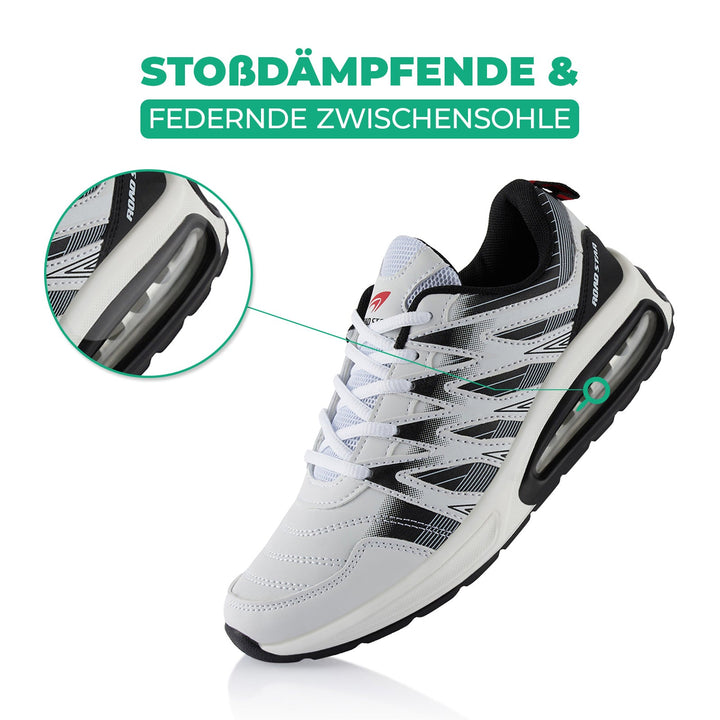 Sneaker with Cushioned Sole Sports Shoes