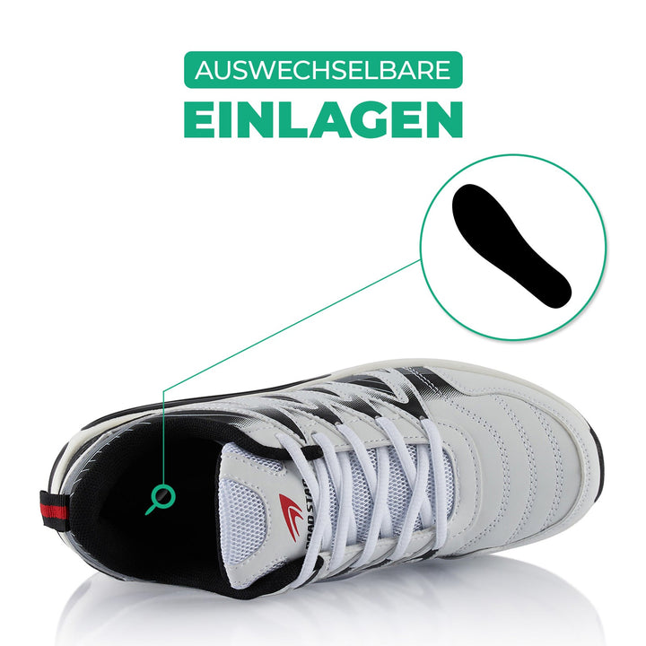 Sneaker with Cushioned Sole Sports Shoes