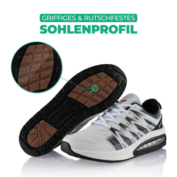 Sneaker with Cushioned Sole Sports Shoes