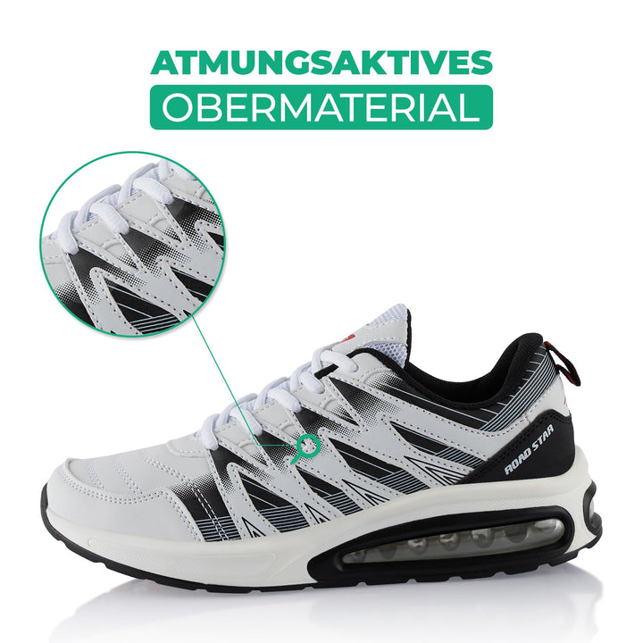 Sneaker with Cushioned Sole Sports Shoes