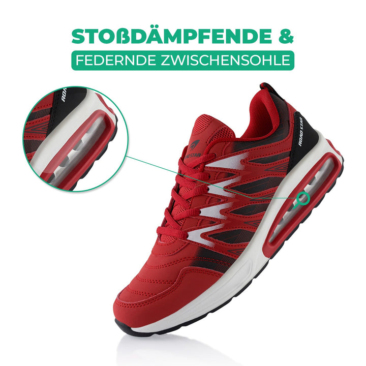 Sneaker Cushioned Sole Sports Shoes