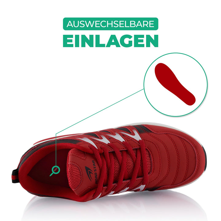 Sneaker Cushioned Sole Sports Shoes