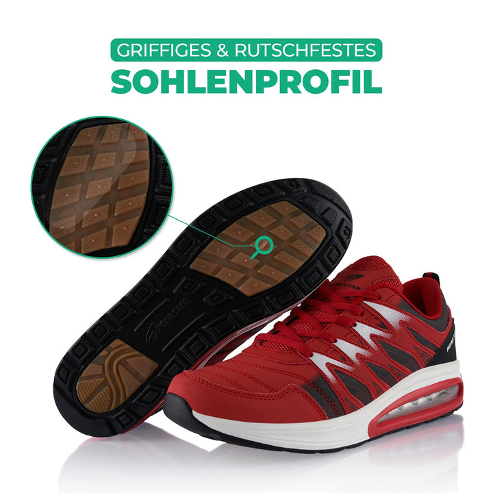 Sneaker Cushioned Sole Sports Shoes