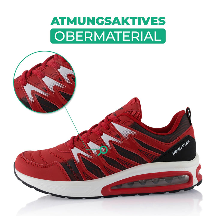 Sneaker Cushioned Sole Sports Shoes