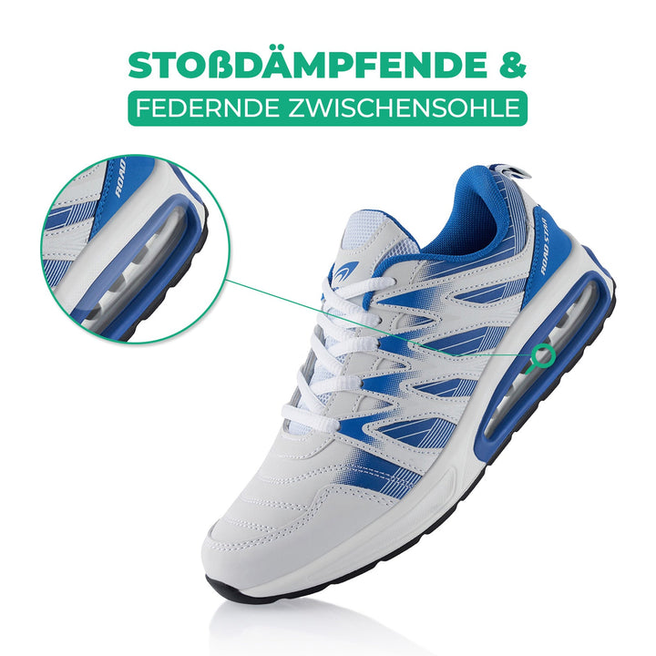 Sneaker with Cushioned Sole Sports Shoes