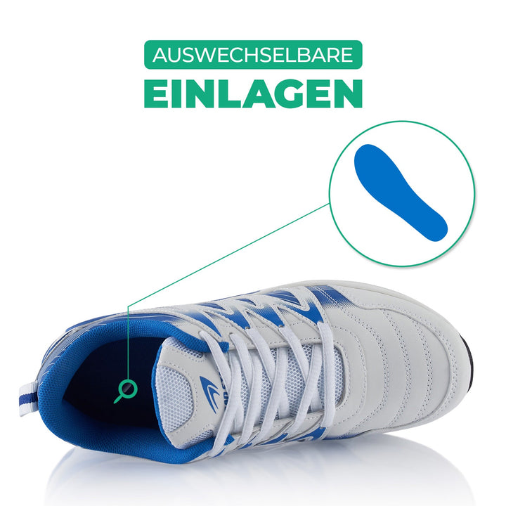 Sneaker with Cushioned Sole Sports Shoes