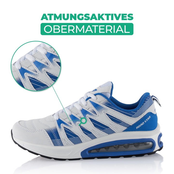 Sneaker with Cushioned Sole Sports Shoes