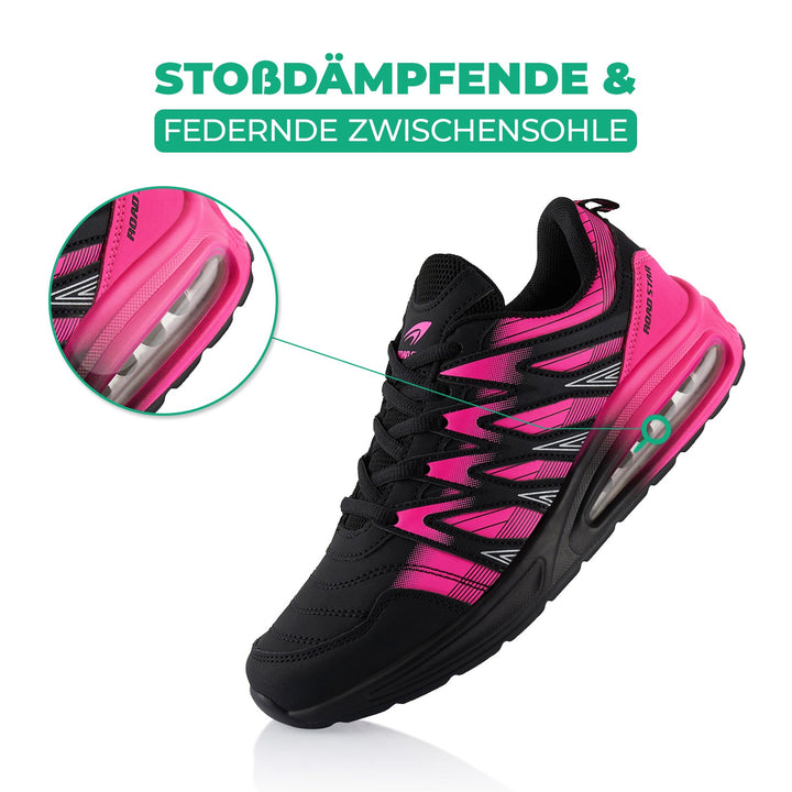 Sneaker Cushioned Sole Sports Shoes