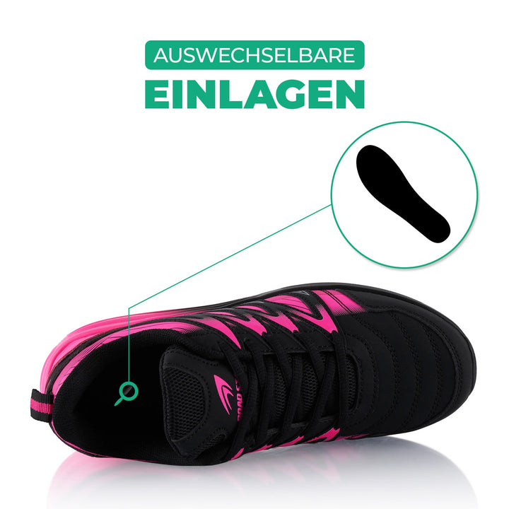 Sneaker Cushioned Sole Sports Shoes