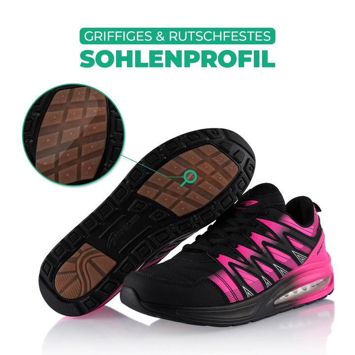 Sneaker Cushioned Sole Sports Shoes