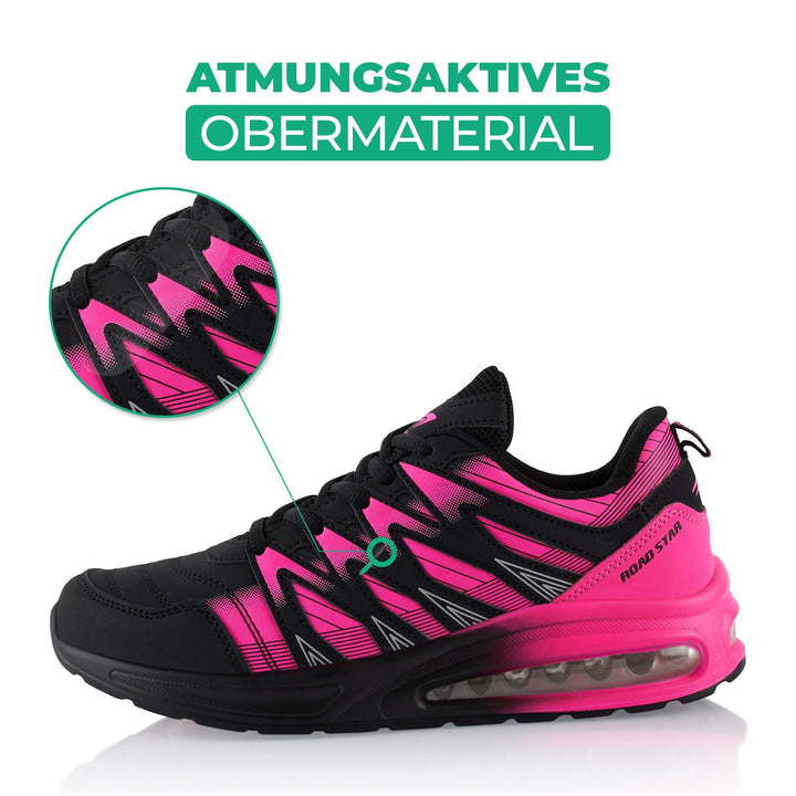 Sneaker Cushioned Sole Sports Shoes