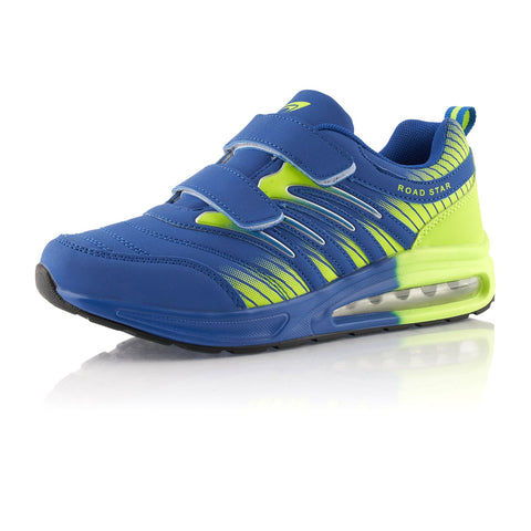 Sneaker Cushioned Sole Sports Shoes with Velcro