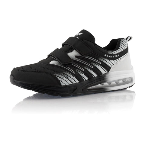 Sneaker with Cushioned Sole Sports Shoes with Velcro