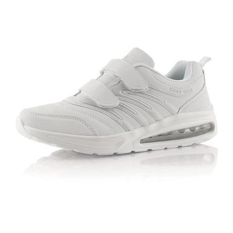 Sneaker with Cushioned Sole Grey