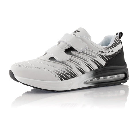 Sneaker Cushioned Sole Sports Shoes Velcro