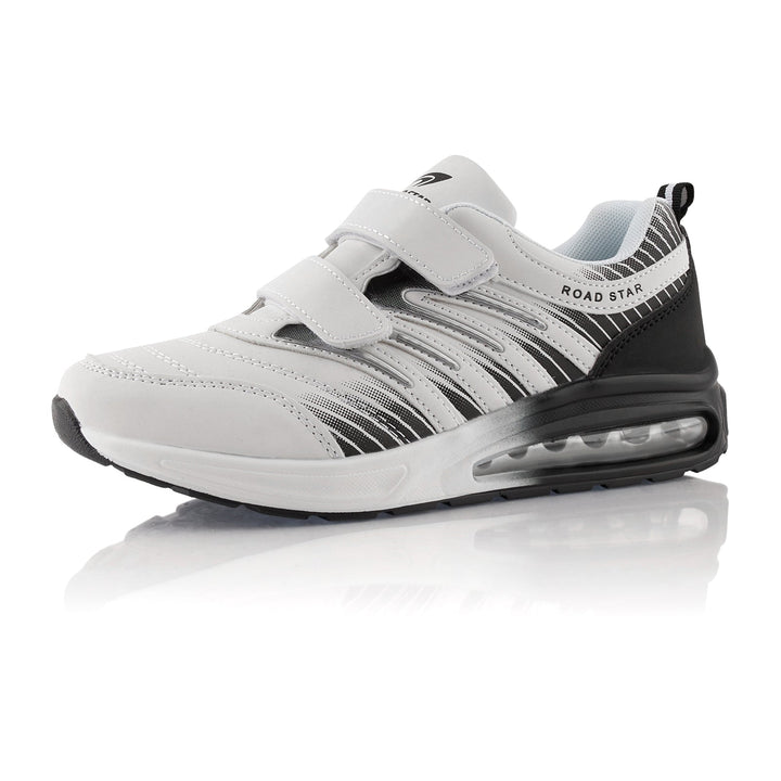 Sneaker Cushioned Sole Sports Shoes Velcro