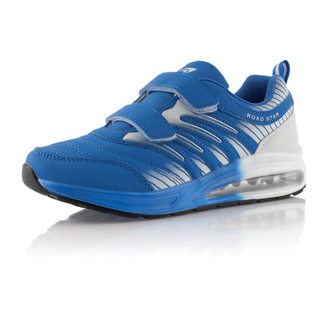 Sneaker with Cushioned Sole Sports Shoes Velcro Closure