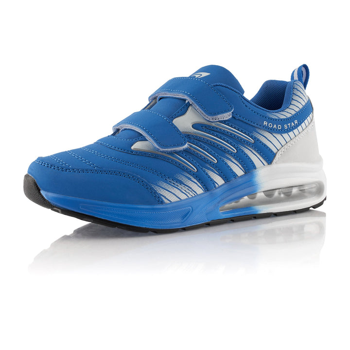 Sneaker with Cushioned Sole Sports Shoes Velcro Closure