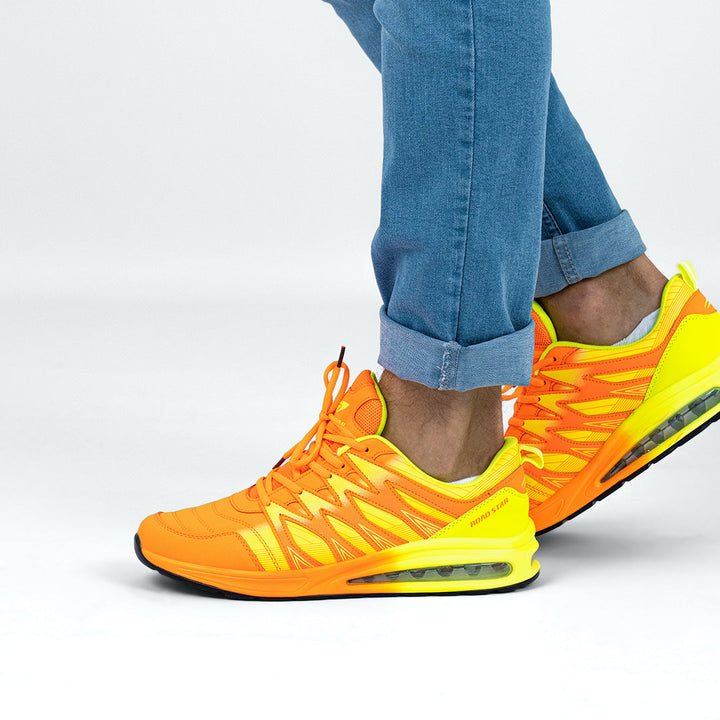 Sneaker Cushioned Sole Sports Shoes