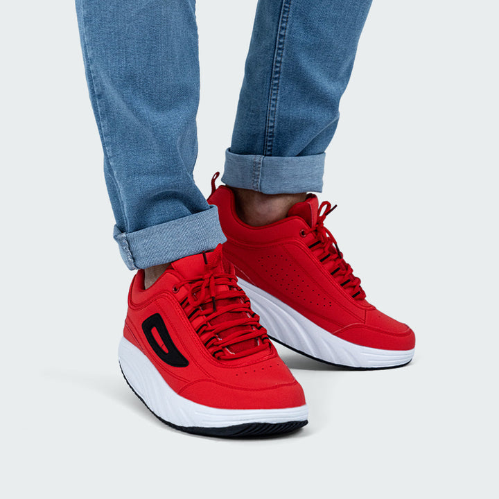 Sneaker Roll Sole Health Shoes Sports Shoes