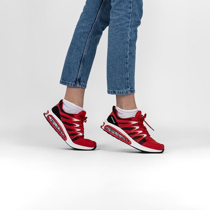 Sneaker Cushioned Sole Sports Shoes