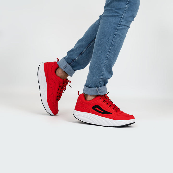 Sneaker Roll Sole Health Shoes Sports Shoes